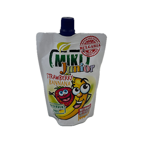 Sok Miki Junior Jagoda + Banana 200 ml - 1 x 10 kom