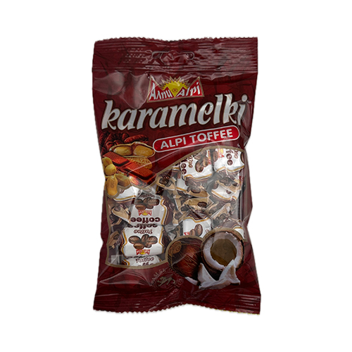 Karamele Karamelki Alpi Toffee Kafa