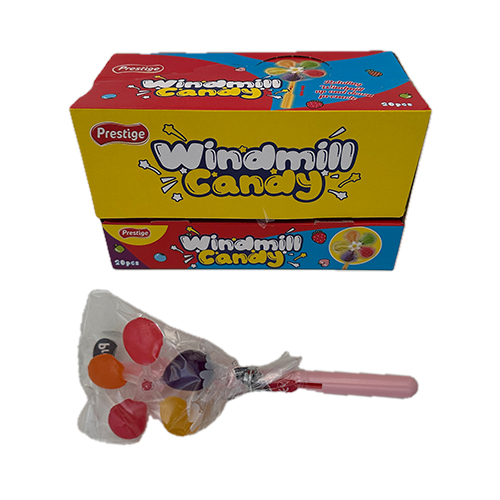 Lizalice Windmill - vjetrenjača lollipop mix voćni 10 gr