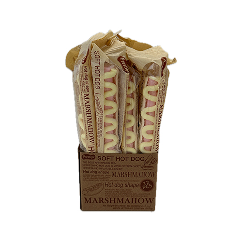 Slatkiš pjenasti Soft Hot Dog Marshmallow 20 gr