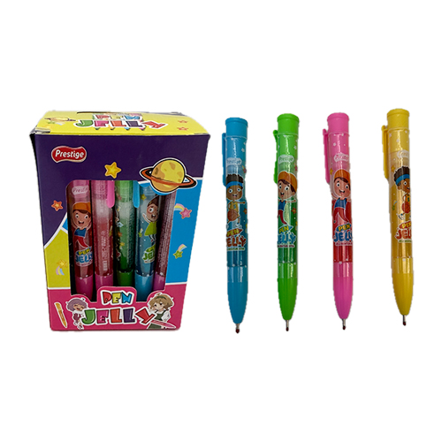 Žele tečni Pen Jelly + olovka hemijska Mix voćni 6 gr