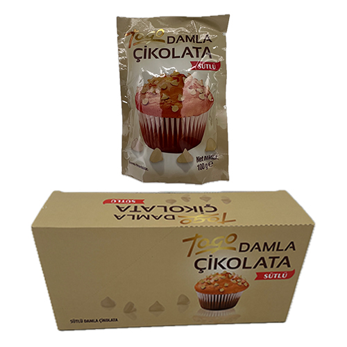 Čokolada Togo Damla mliječna u komadičima (kapi) Cikolata 100 gr