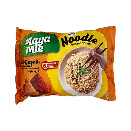 Nudle Maya Mie instant Curry - Kari 75 gr - 40/1