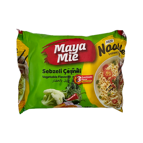 Nudle Maya Mie instant Vegetable - Povrće 75 gr - 40/1
