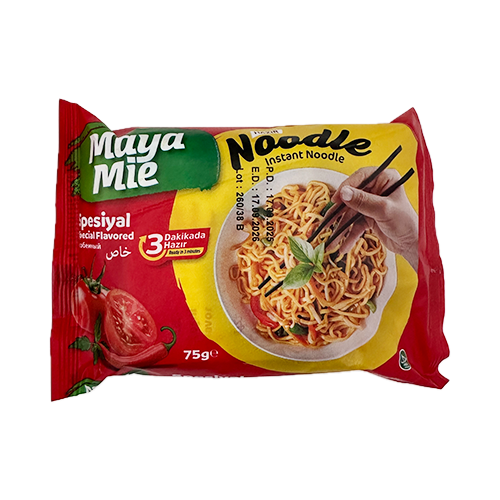 Nudle Maya Mie instant Special paprika - paradajz - povrće 75 gr - 40/1