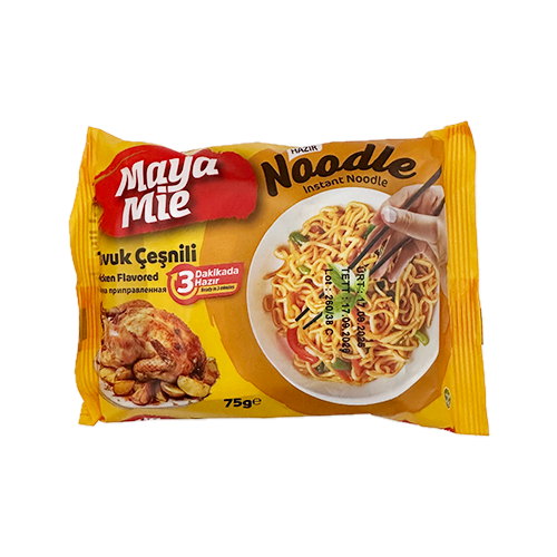 Nudle Maya Mie instant Chicken - Piletina 75 gr - 40/1