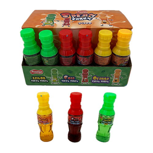 Slatkiš u spreju Spray mini candy limun - cola - narandža 25 ml