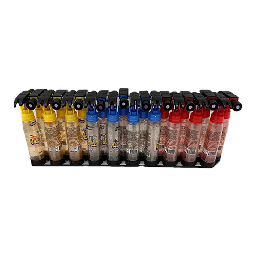 Slatkiš u spreju Hammer - čekić mix voćni 20 ml