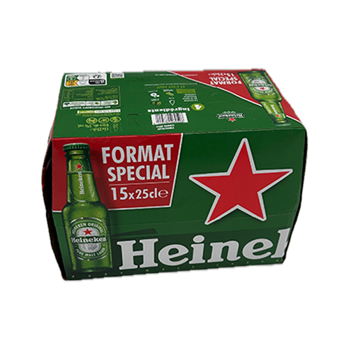 Pivo Heineken Pure Malt Original 25 cl