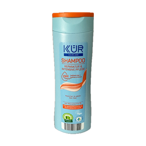 Šampon Kur Haircare Vegan regeneracija i njega - ulje makadamije 300 ml