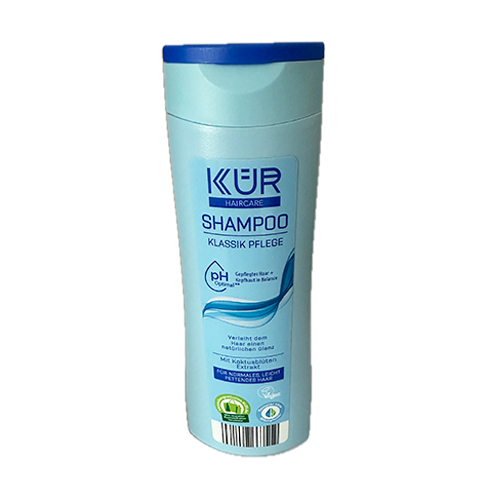 Šampon Kur Haircare Vegan standardna njega - ekstrakt cvjetova kaktusa 300 ml