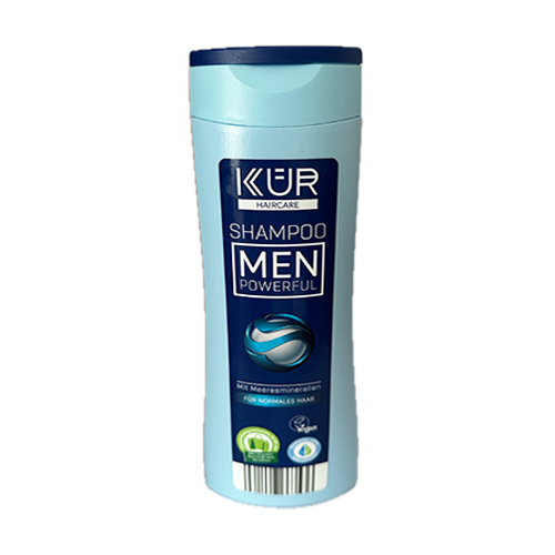 Šampon Kur Haircare Vegan muški za normalnu kosu - minerali mora 300 ml