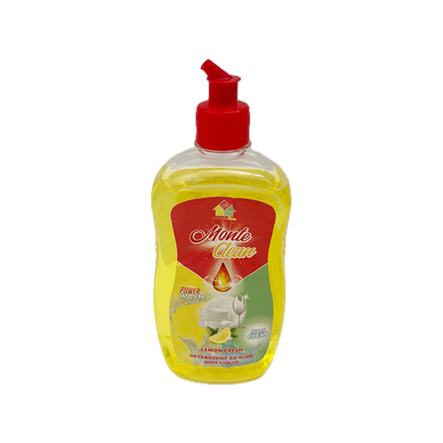 Deterdžent za suđe Monte Clean Power Wash Limun 500 ml