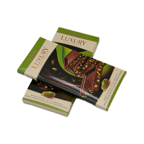 Čokolada Luxury Choco tablet milk pistaći 65 gr