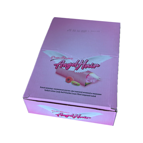 Čokoladice Rosso Bianco Angel Hair Pamuk – pistaći krem 45 gr