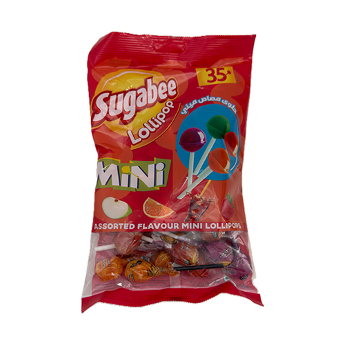 Lizalica Sugabee Mini 4vr voće + cola 6 gr