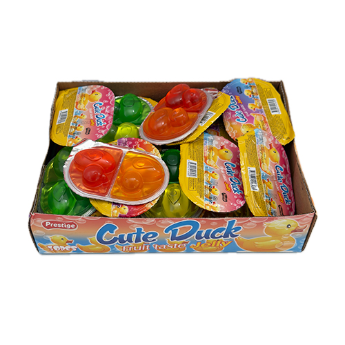 Žele tečni Cute Duck fruit taste jelly 2vr 52 gr