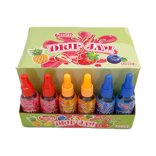 Slatkiš tečni Drip Jam jagoda-borovnica-ananas 30 ml