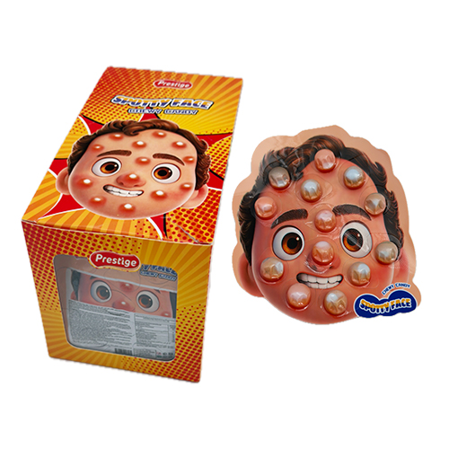 Bomboni Spotty Face chewy candy mix voćni 11 gr
