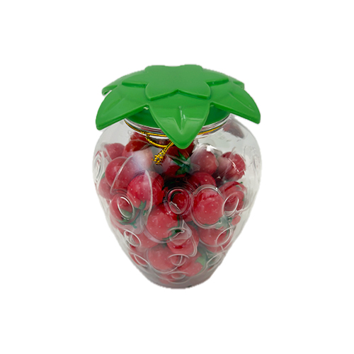 Bomboni gumeni Mini Jagoda Jar Gummy 120 gr