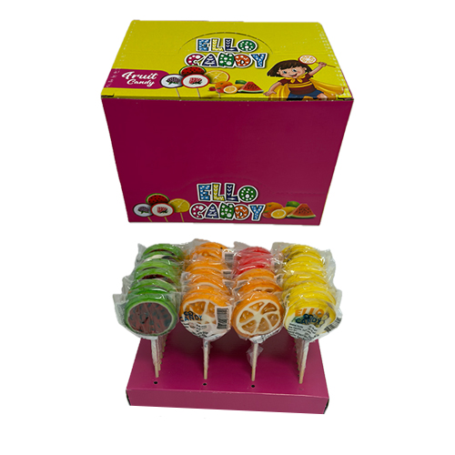 Lizalice Ello Polonya Candy Sekeri Mix voćni 25 gr