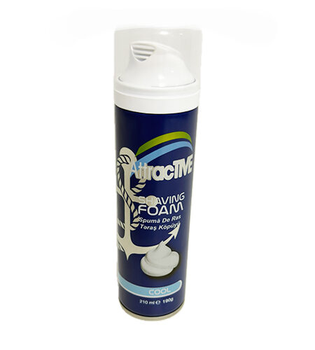 Pjena za brijanje Attractive Cool 210 ml