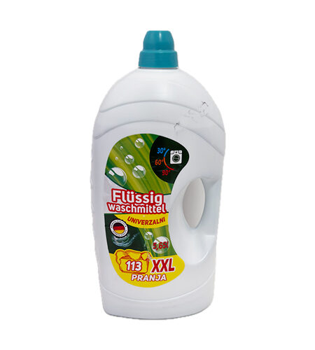 Deterdžent tečni za pranje veša Flussig XXL univerzal 5.65 lit