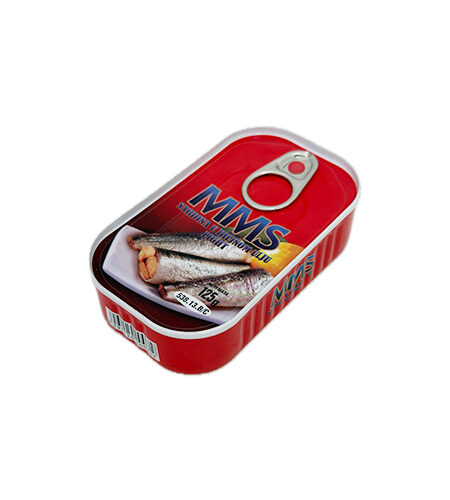 Sardina MMS u biljnom ulju Light 125 gr