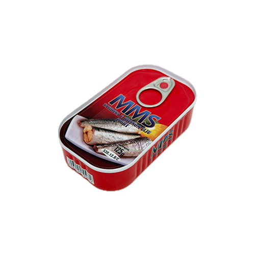 Sardina MMS u biljnom ulju Light 125 gr