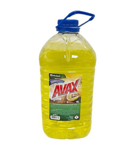 Deterdžent za pranje posuđa Avax Limun 5 lit