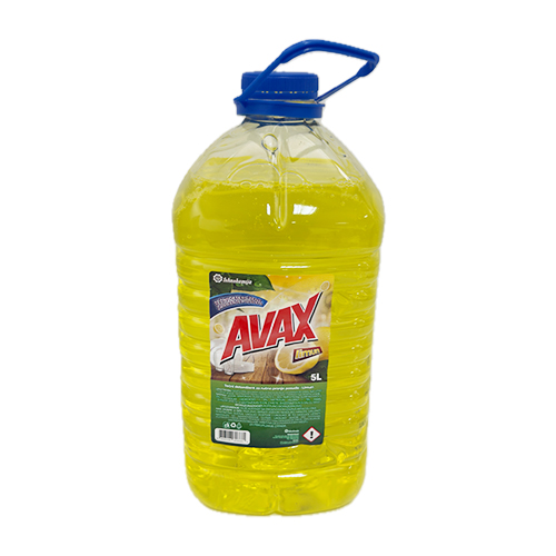 Deterdžent za pranje posuđa Avax Limun 5 lit