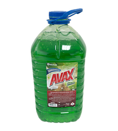 Deterdžent za pranje posuđa Avax Jabuka 5 lit