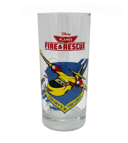 Čaša staklena Disney Planes Classico - The sky The limit 27 cl