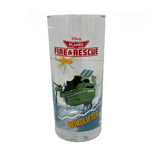 Čaša staklena Disney Planes Classico - Windlifter Fire & rescue 27 cl