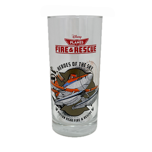 Čaša staklena Disney Planes Classico - Heroes of the sky 27 cl