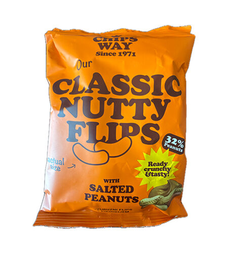 Flips sa kikirikijem Classic Nutty kukuruzni 40 gr