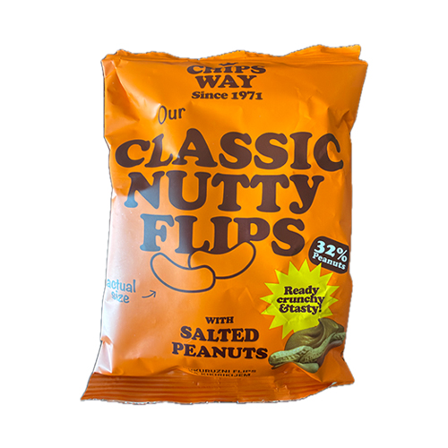 Flips sa kikirikijem Classic Nutty kukuruzni 40 gr