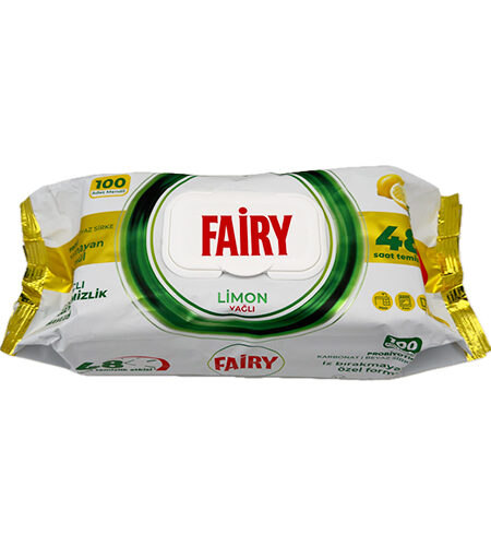 Maramice Fairy višenamjenske za čišćenje limun - 100 kom
