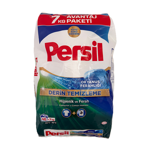 Deterdžent Persil Deep cleaning - bijeli veš okean - 7 kg