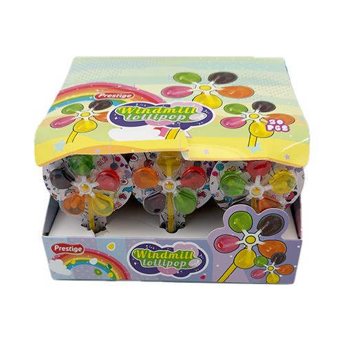Žvake Windmill - vjetrenjača lollipop mix voćni 8 gr
