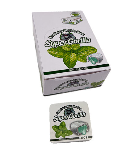Žvake Super Gorilla sandwich Bijeli pepermint 14.4 gr