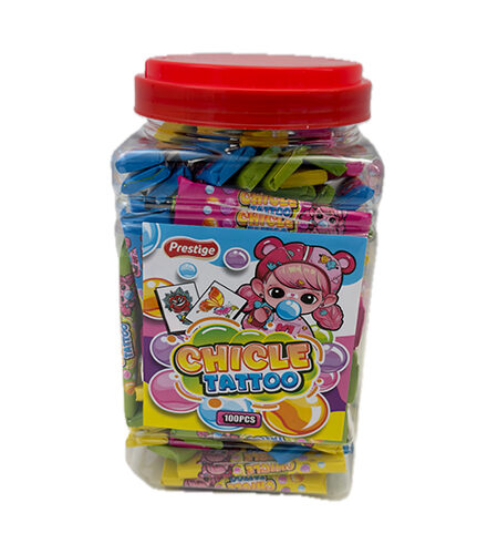 Žvake Chicle Tattoo mix voćni 4.5 gr