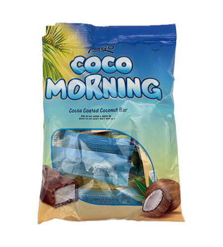 Čokoladice Togo mini Coco Morning kokos bar 200 gr