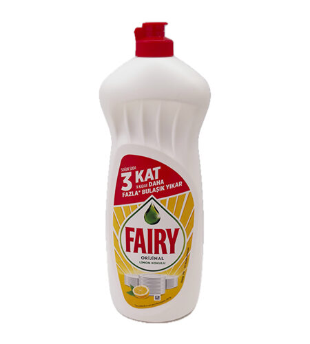 Sredstvo za pranje posuđa Fairy limun - 650 ml