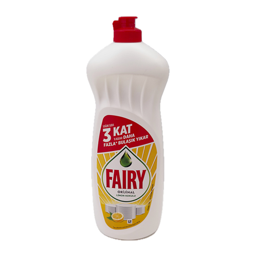 Sredstvo za pranje posuđa Fairy limun - 650 ml
