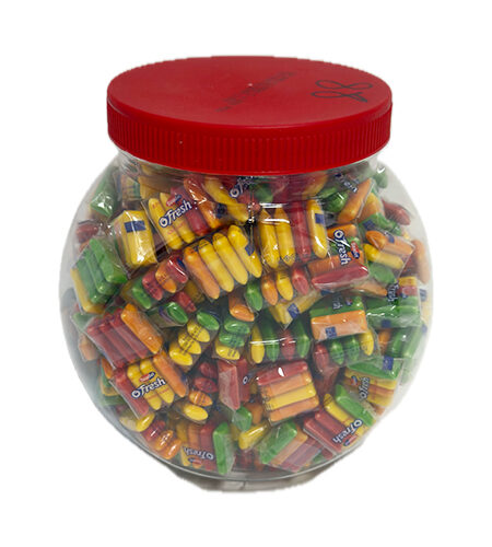 Žvake O'Fresh Tutti Frutti - mix voćni 5 gr