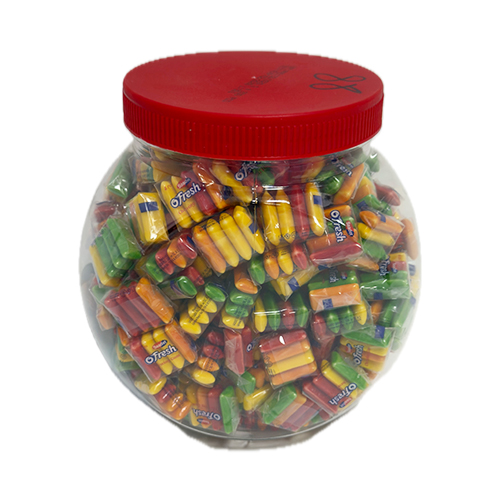 Žvake O'Fresh Tutti Frutti - mix voćni 5 gr