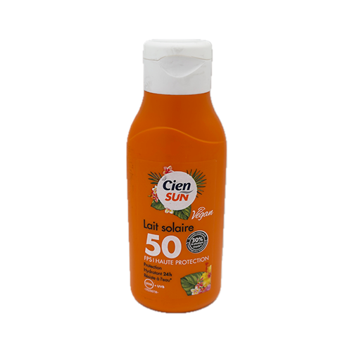Losion za sunčanje Cien Sun Vegan 50 SPF - High 250 ml