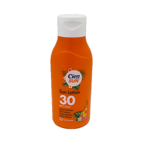 Losion za sunčanje Cien Sun Vegan 30 SPF - High 250 ml