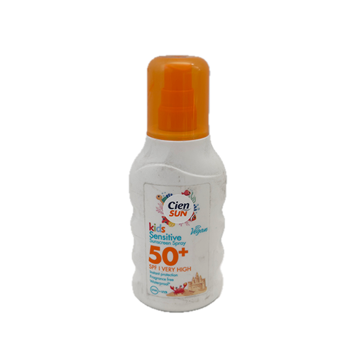 Krema za sunčanje Cien Sun za osjetljivu kožu Kids Sensitive 50+ SPF Very High 200 ml